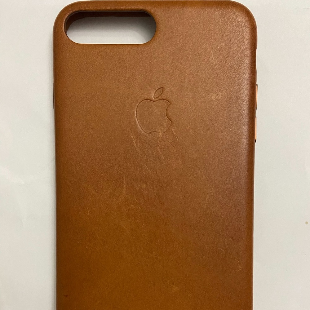 iPhone Apple 7 Plus Leather Case